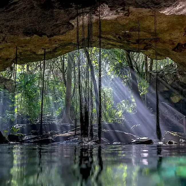 Dive package cenotes yucatan mexico