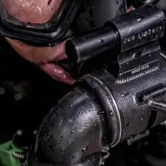 Entrenamiento de buceador con CCR Liberty en los cenotes de México